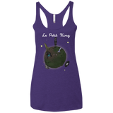 T-Shirts Purple Rush / X-Small Le Petit Prince Of Wakanda Women's Triblend Racerback Tank