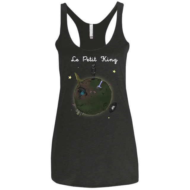 T-Shirts Vintage Black / X-Small Le Petit Prince Of Wakanda Women's Triblend Racerback Tank