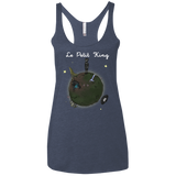 T-Shirts Vintage Navy / X-Small Le Petit Prince Of Wakanda Women's Triblend Racerback Tank