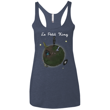 T-Shirts Vintage Navy / X-Small Le Petit Prince Of Wakanda Women's Triblend Racerback Tank
