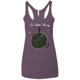 T-Shirts Vintage Purple / X-Small Le Petit Prince Of Wakanda Women's Triblend Racerback Tank