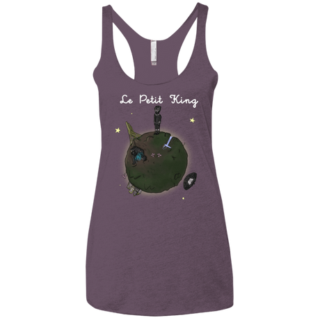 T-Shirts Vintage Purple / X-Small Le Petit Prince Of Wakanda Women's Triblend Racerback Tank