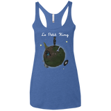 T-Shirts Vintage Royal / X-Small Le Petit Prince Of Wakanda Women's Triblend Racerback Tank
