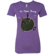 T-Shirts Purple Rush / S Le Petit Prince Of Wakanda Women's Triblend T-Shirt