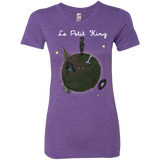 T-Shirts Purple Rush / S Le Petit Prince Of Wakanda Women's Triblend T-Shirt