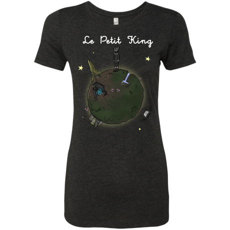 T-Shirts Vintage Black / S Le Petit Prince Of Wakanda Women's Triblend T-Shirt
