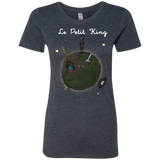 T-Shirts Vintage Navy / S Le Petit Prince Of Wakanda Women's Triblend T-Shirt