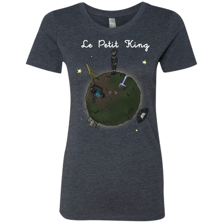 T-Shirts Vintage Navy / S Le Petit Prince Of Wakanda Women's Triblend T-Shirt
