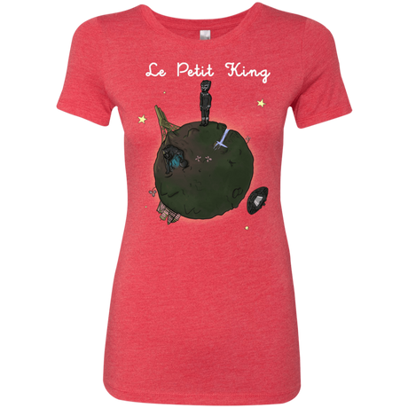 T-Shirts Vintage Red / S Le Petit Prince Of Wakanda Women's Triblend T-Shirt