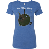 T-Shirts Vintage Royal / S Le Petit Prince Of Wakanda Women's Triblend T-Shirt