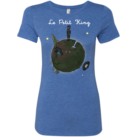 T-Shirts Vintage Royal / S Le Petit Prince Of Wakanda Women's Triblend T-Shirt