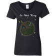 T-Shirts Black / S Le Petit Prince Of Wakanda Women's V-Neck T-Shirt