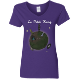 T-Shirts Purple / S Le Petit Prince Of Wakanda Women's V-Neck T-Shirt