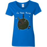 T-Shirts Royal / S Le Petit Prince Of Wakanda Women's V-Neck T-Shirt