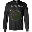 T-Shirts Black / YS Le Petit Prince Of Wakanda Youth Long Sleeve T-Shirt