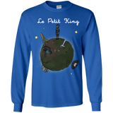 T-Shirts Royal / YS Le Petit Prince Of Wakanda Youth Long Sleeve T-Shirt