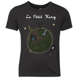 T-Shirts Vintage Black / YXS Le Petit Prince Of Wakanda Youth Triblend T-Shirt