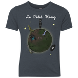 T-Shirts Vintage Navy / YXS Le Petit Prince Of Wakanda Youth Triblend T-Shirt