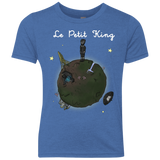 T-Shirts Vintage Royal / YXS Le Petit Prince Of Wakanda Youth Triblend T-Shirt