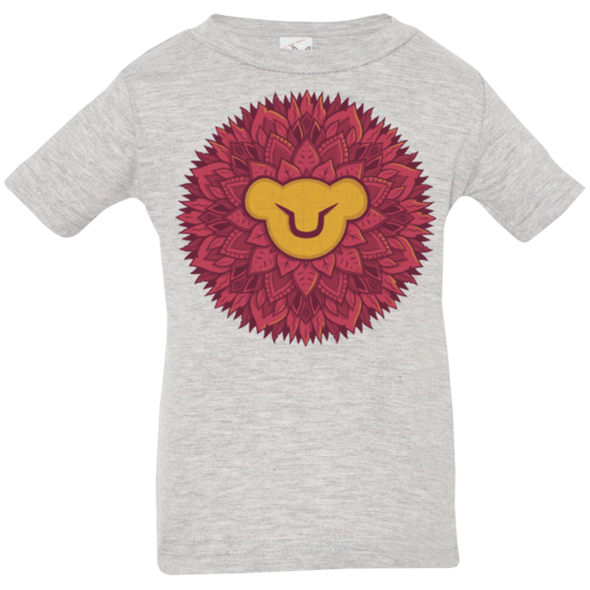 T-Shirts Heather / 6 Months Leaf Mane Mandala Infant PremiumT-Shirt
