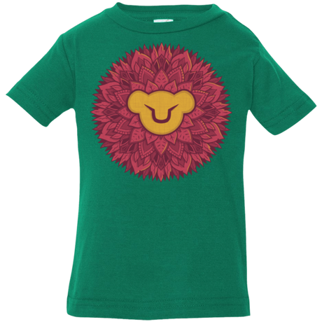 T-Shirts Kelly / 6 Months Leaf Mane Mandala Infant PremiumT-Shirt