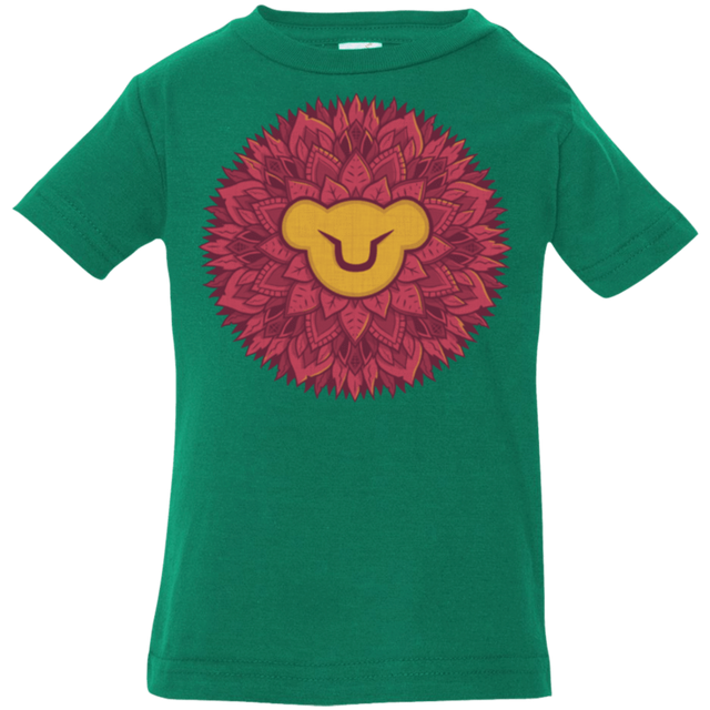 T-Shirts Kelly / 6 Months Leaf Mane Mandala Infant PremiumT-Shirt