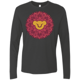 T-Shirts Heavy Metal / Small Leaf Mane Mandala Men's Premium Long Sleeve