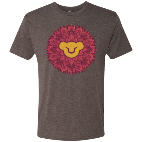 T-Shirts Macchiato / Small Leaf Mane Mandala Men's Triblend T-Shirt