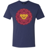 T-Shirts Vintage Navy / Small Leaf Mane Mandala Men's Triblend T-Shirt