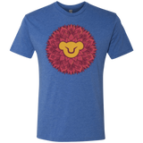 T-Shirts Vintage Royal / Small Leaf Mane Mandala Men's Triblend T-Shirt