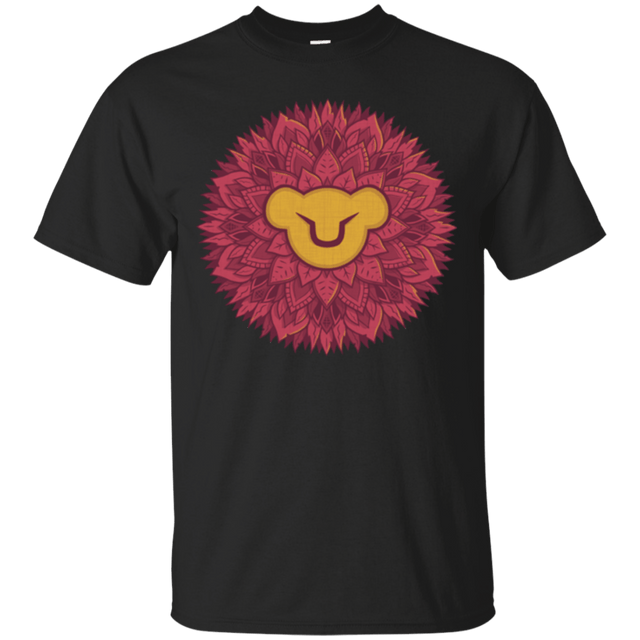 T-Shirts Black / Small Leaf Mane Mandala T-Shirt