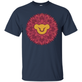 T-Shirts Navy / Small Leaf Mane Mandala T-Shirt