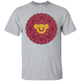 T-Shirts Sport Grey / Small Leaf Mane Mandala T-Shirt