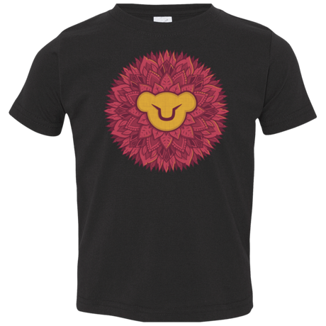 T-Shirts Black / 2T Leaf Mane Mandala Toddler Premium T-Shirt