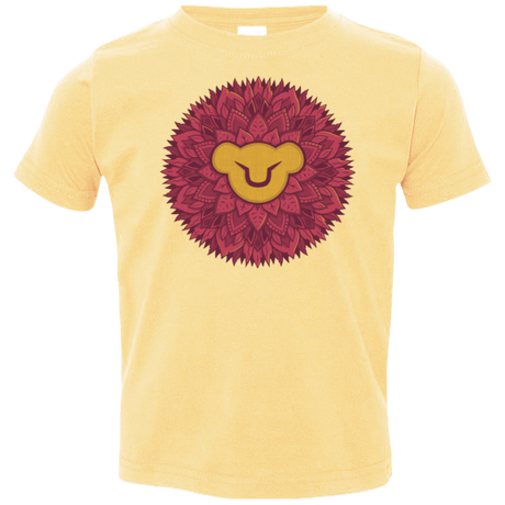 T-Shirts Butter / 2T Leaf Mane Mandala Toddler Premium T-Shirt