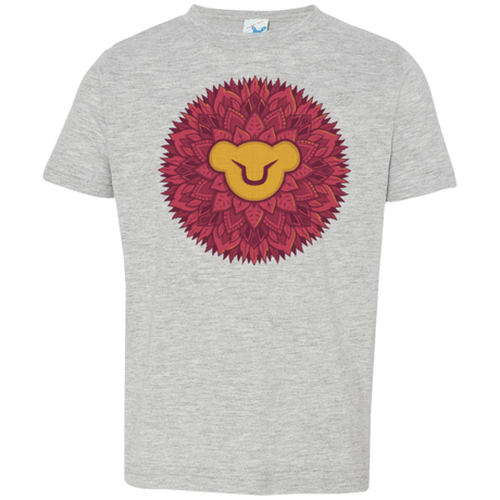 T-Shirts Heather / 2T Leaf Mane Mandala Toddler Premium T-Shirt