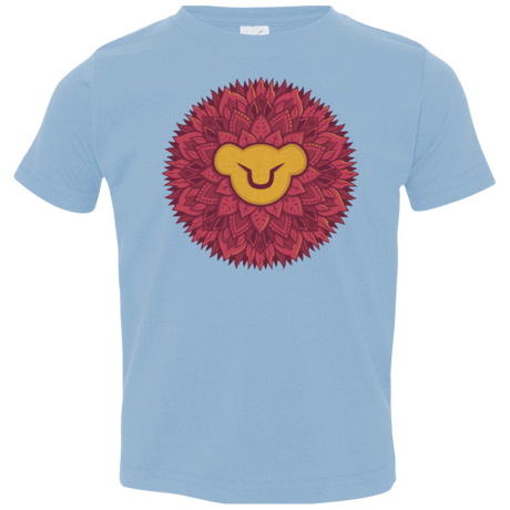 T-Shirts Light Blue / 2T Leaf Mane Mandala Toddler Premium T-Shirt