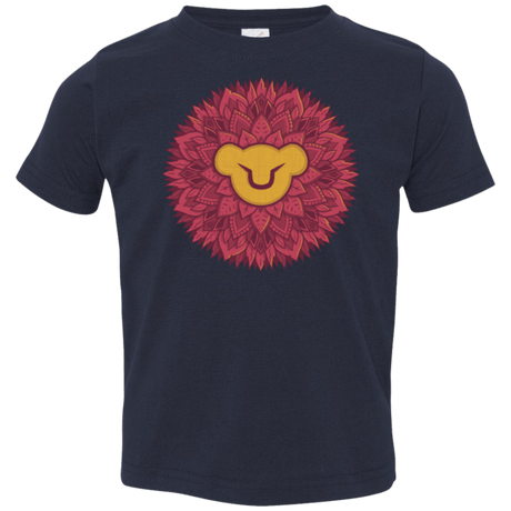 T-Shirts Navy / 2T Leaf Mane Mandala Toddler Premium T-Shirt