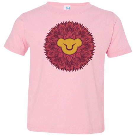 T-Shirts Pink / 2T Leaf Mane Mandala Toddler Premium T-Shirt