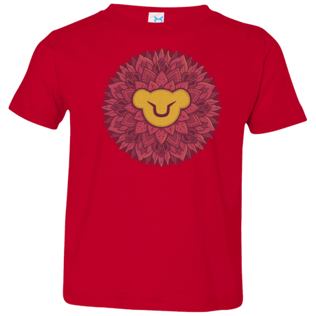 T-Shirts Red / 2T Leaf Mane Mandala Toddler Premium T-Shirt