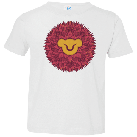 T-Shirts White / 2T Leaf Mane Mandala Toddler Premium T-Shirt