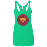 Leaf Mane Mandala Women's Triblend Racerback Tank