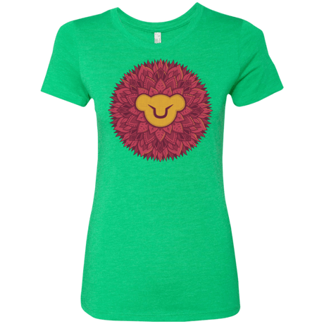 T-Shirts Envy / Small Leaf Mane Mandala Women's Triblend T-Shirt