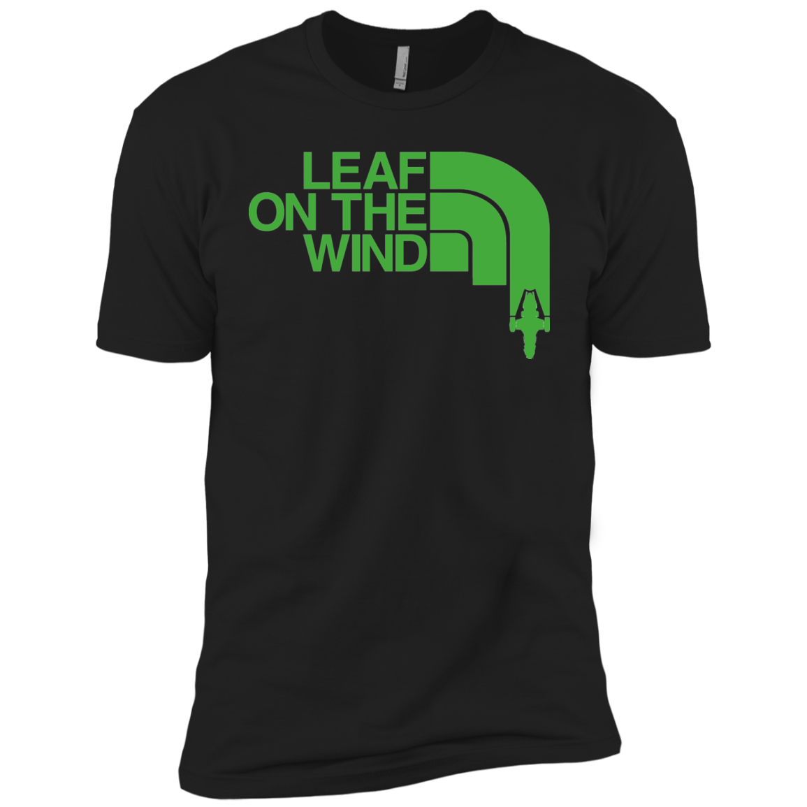 T-Shirts Black / YXS Leaf on the Wind Boys Premium T-Shirt