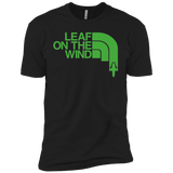 T-Shirts Black / YXS Leaf on the Wind Boys Premium T-Shirt