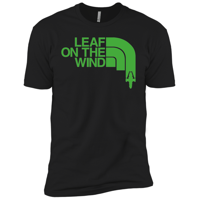 T-Shirts Black / YXS Leaf on the Wind Boys Premium T-Shirt