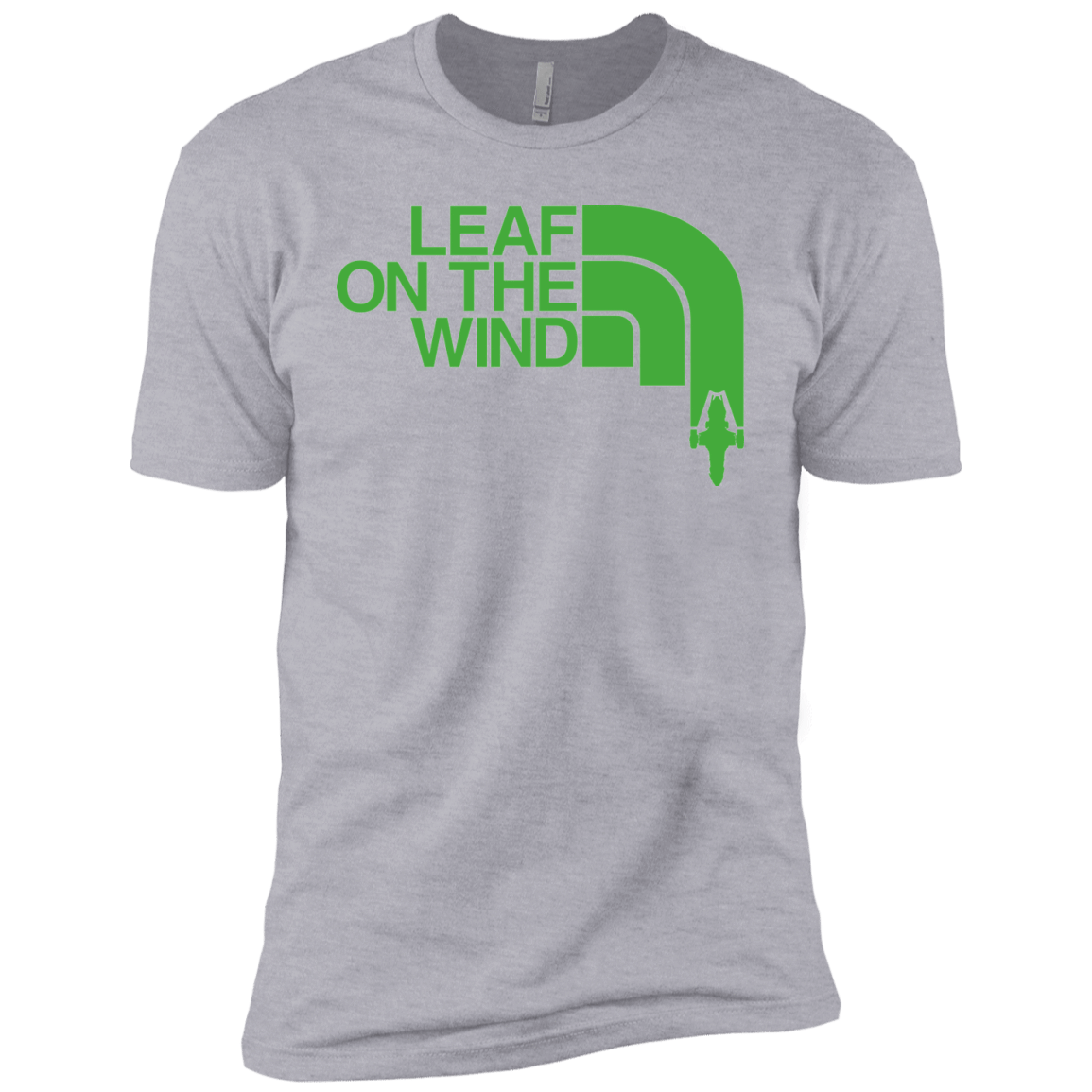 Leaf on the Wind Boys Premium T-Shirt