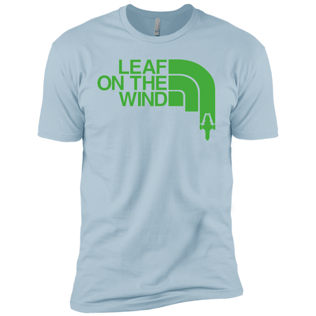 T-Shirts Light Blue / YXS Leaf on the Wind Boys Premium T-Shirt