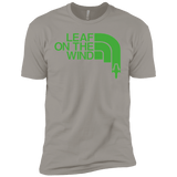T-Shirts Light Grey / YXS Leaf on the Wind Boys Premium T-Shirt