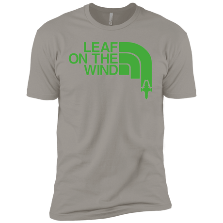 T-Shirts Light Grey / YXS Leaf on the Wind Boys Premium T-Shirt